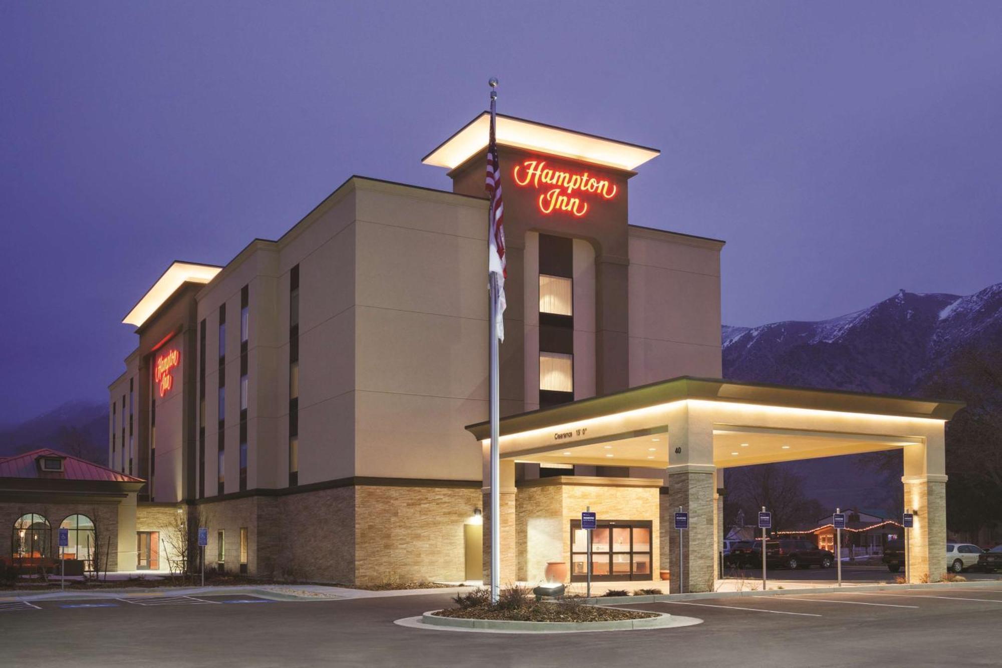 Hampton Inn Brigham City Exterior photo