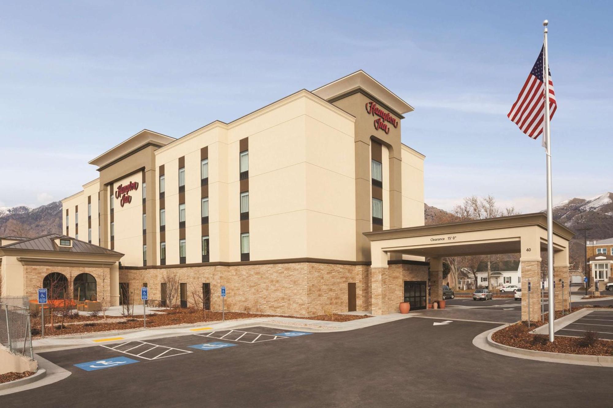 Hampton Inn Brigham City Exterior photo